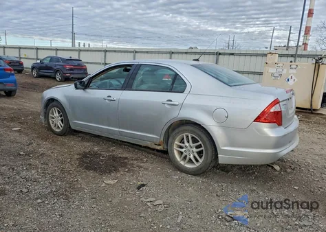 2012 Ford Fusion S from USA, damaged, VIN 3FAHP0GA3CR117398